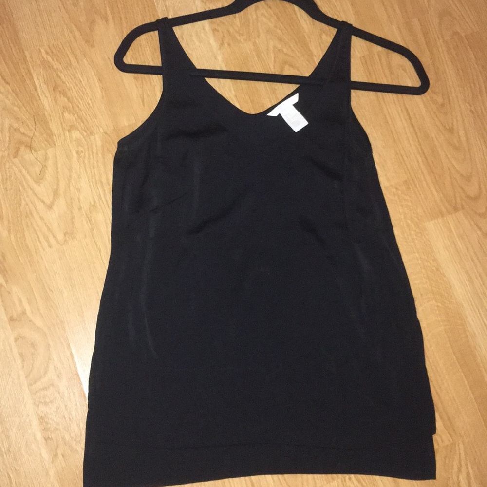 Silky Black Top